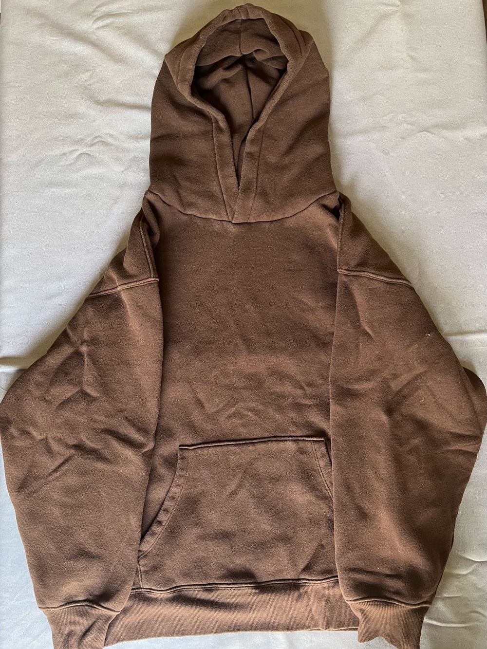 wild fable Men's Brown Crewneck Hoodie